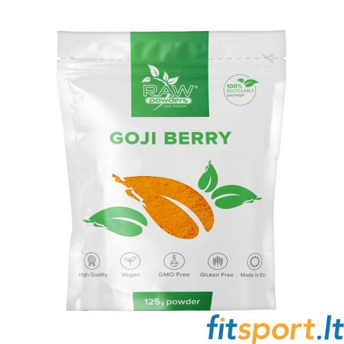 Raw Powders Goji ogu pulveris (125 g) 